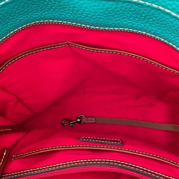 Dooney & Bourke Lexington Pebble Grain Leather Crossbody - Picture 11 of 14